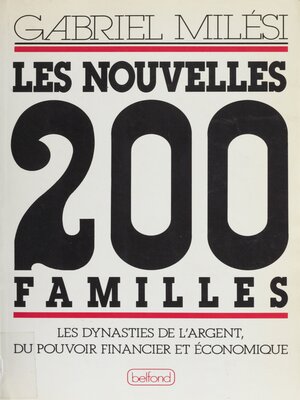 cover image of Les Nouvelles 200 familles